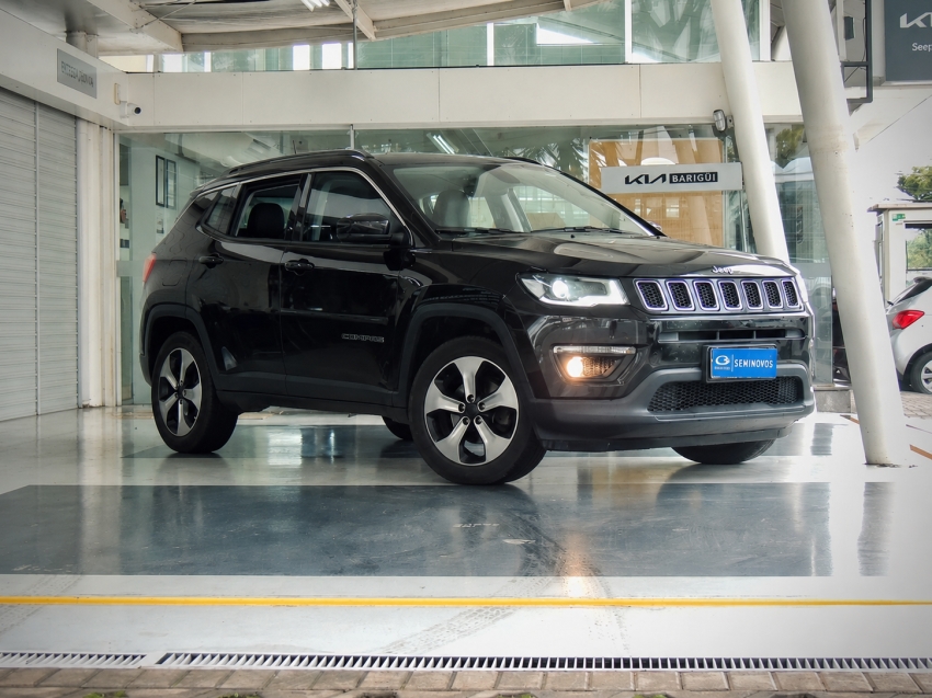 jeep compass 2.0 flex automatico 2018
