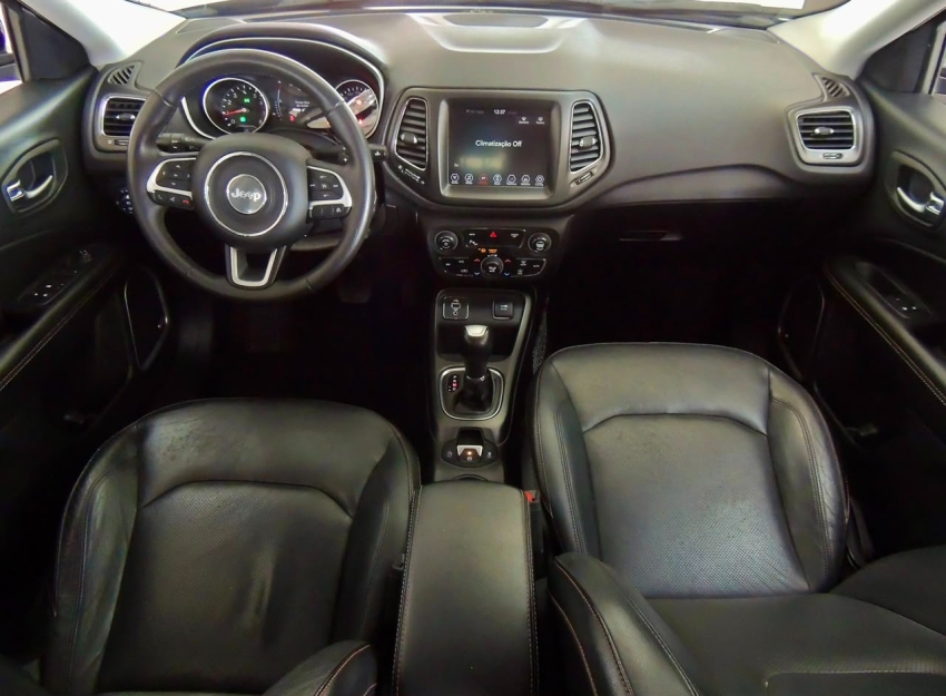jeep compass 2.0 flex automatico 201815