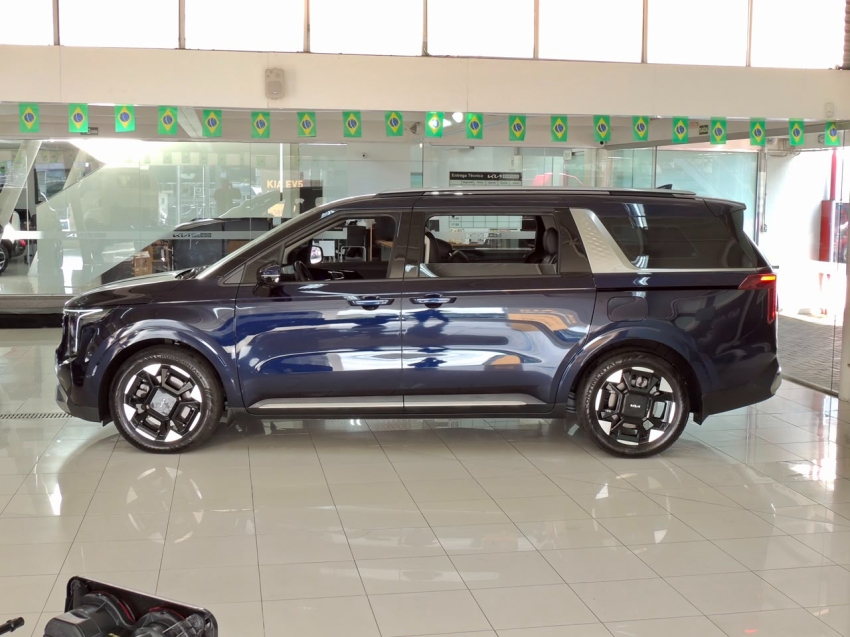 kia carnival 3.5 v6 gasolina ex automatico 4p 20257