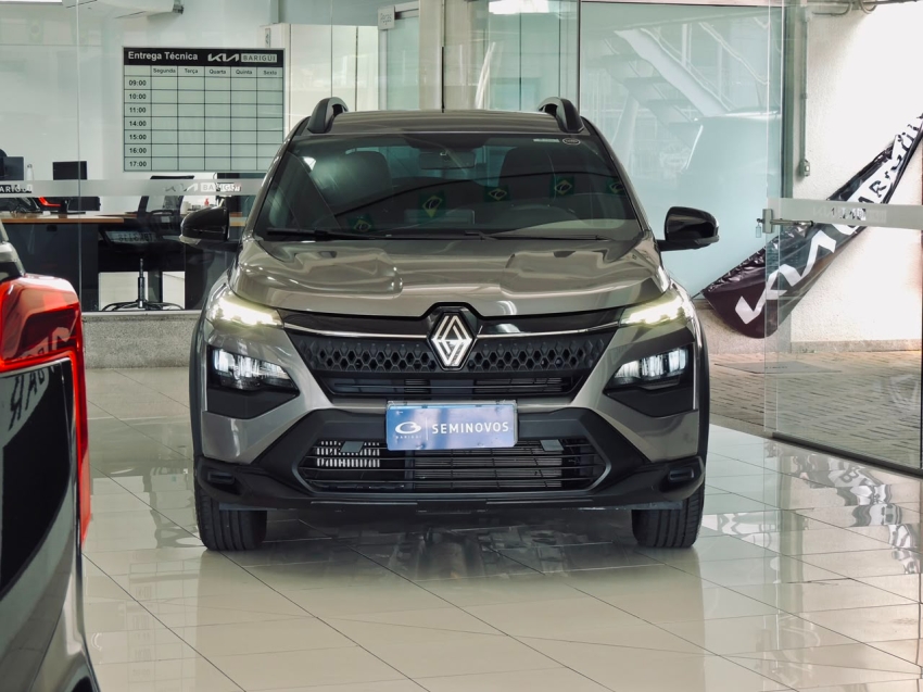 renault kardian 1.0 flex automatico 20252