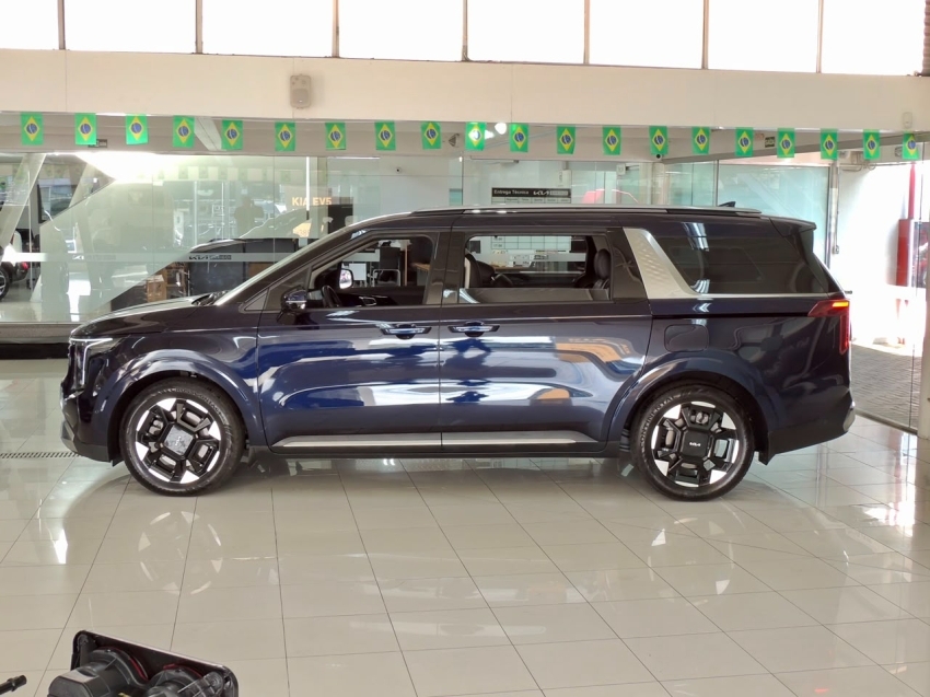 kia carnival 3.5 v6 gasolina ex automatico 4p 20257