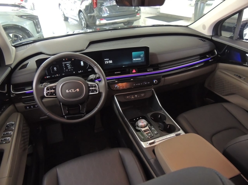 kia carnival 3.5 v6 gasolina ex automatico 4p 202521