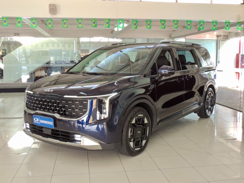 kia carnival 3.5 v6 gasolina ex automatico 4p 20255
