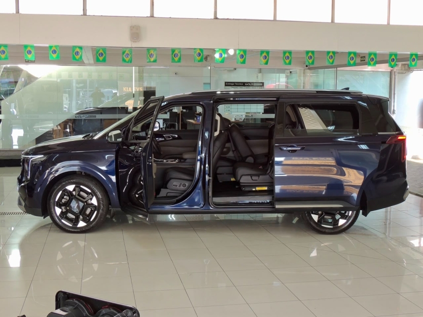 kia carnival 3.5 v6 gasolina ex automatico 4p 20258