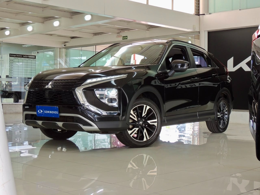 mitsubishi eclipse cross 1.5 mivec turbo gasolina hpe cvt flex 4p automatico 20234