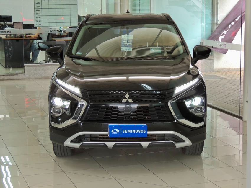 mitsubishi eclipse cross 1.5 mivec turbo gasolina hpe cvt flex 4p automatico 20233