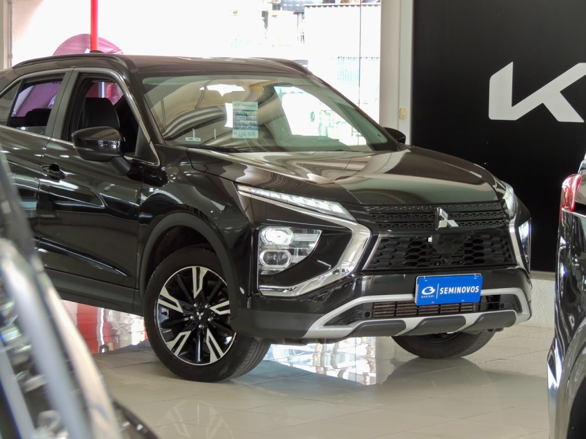 mitsubishi eclipse cross 1.5 mivec turbo gasolina hpe cvt flex 4p automatico 20231