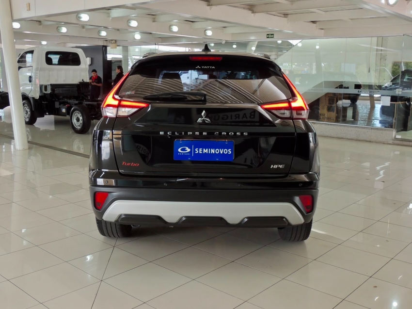 mitsubishi eclipse cross 1.5 mivec turbo gasolina hpe cvt flex 4p automatico 20237