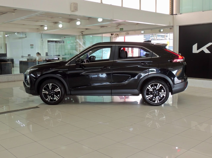 mitsubishi eclipse cross 1.5 mivec turbo gasolina hpe cvt flex 4p automatico 20235