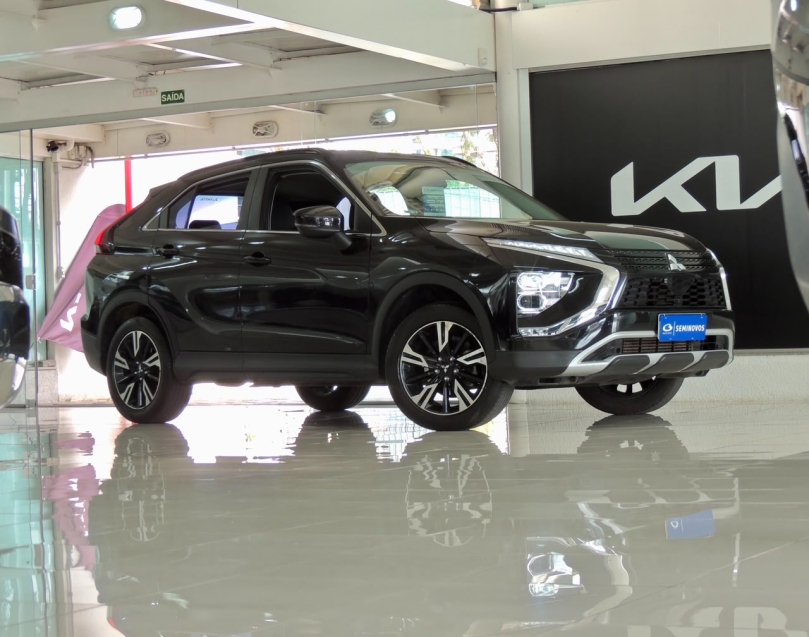 mitsubishi eclipse cross 1.5 mivec turbo gasolina hpe cvt flex 4p automatico 2023