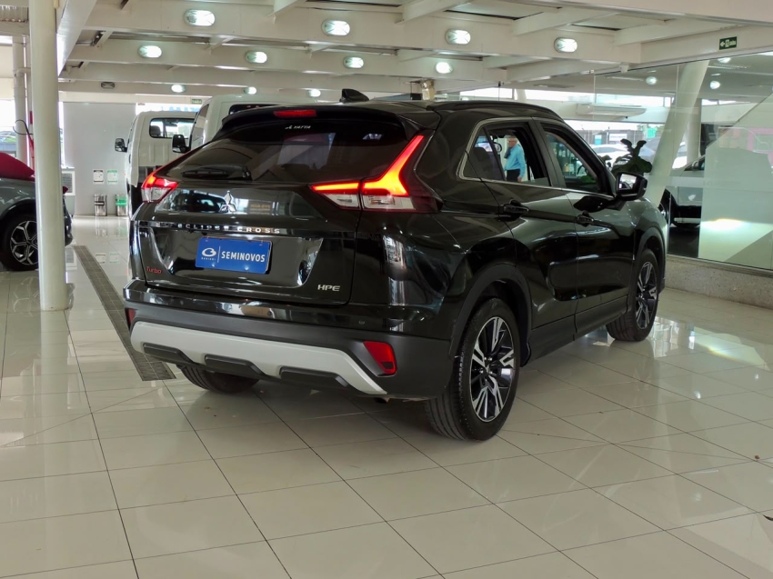 mitsubishi eclipse cross 1.5 mivec turbo gasolina hpe cvt flex 4p automatico 20239