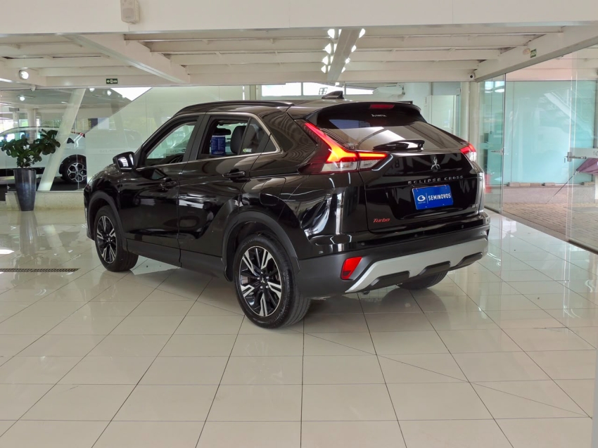 mitsubishi eclipse cross 1.5 mivec turbo gasolina hpe cvt flex 4p automatico 20236