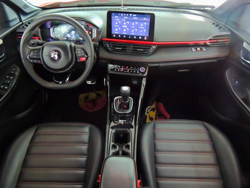 fastback abarth turbo 185hp (apenas 29.000 mil km rodados)17