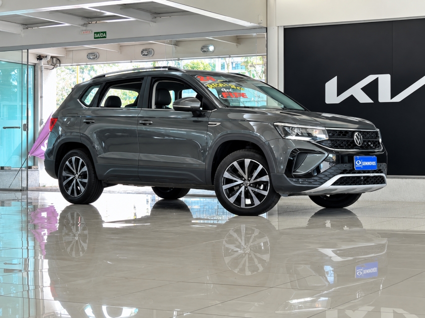 volkswagen taos 1.4 250 tsi total flex comfortline automatico 4p 2024