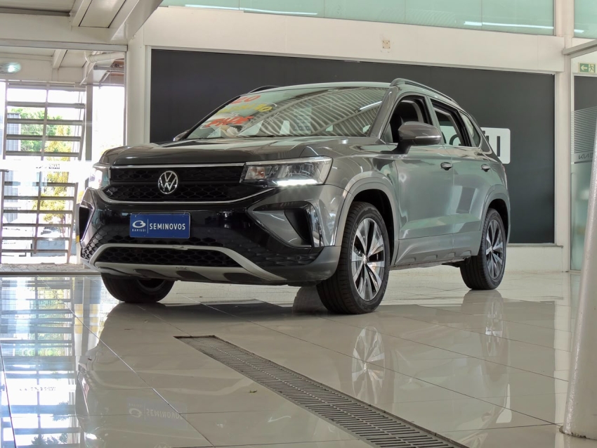 volkswagen taos 1.4 250 tsi total flex comfortline automatico 4p 20244