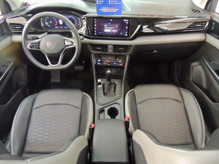 volkswagen taos 1.4 250 tsi total flex comfortline automatico 4p 202413