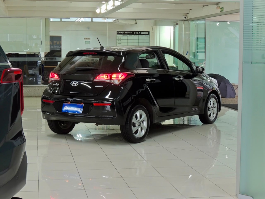 hb20 1.6 premium automatico impecavel (apenas 30.000 mil km rodados)12