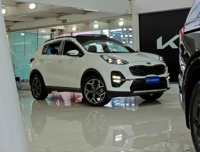kia sportage ex 2.0 com teto solar (apenas 30.000 mil km rodados)