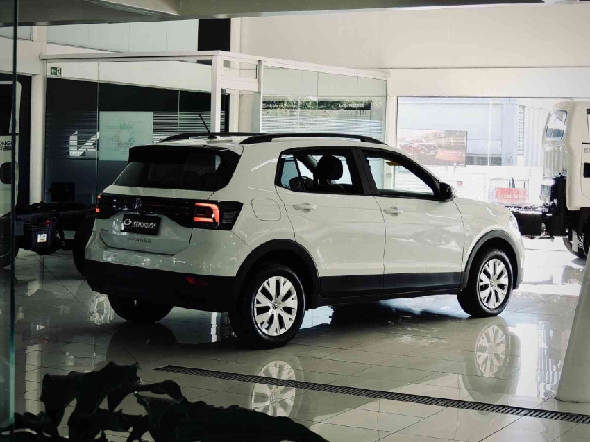 volkswagen t-cross 1.0 200 tsi total flex sense automatico 4p 20224