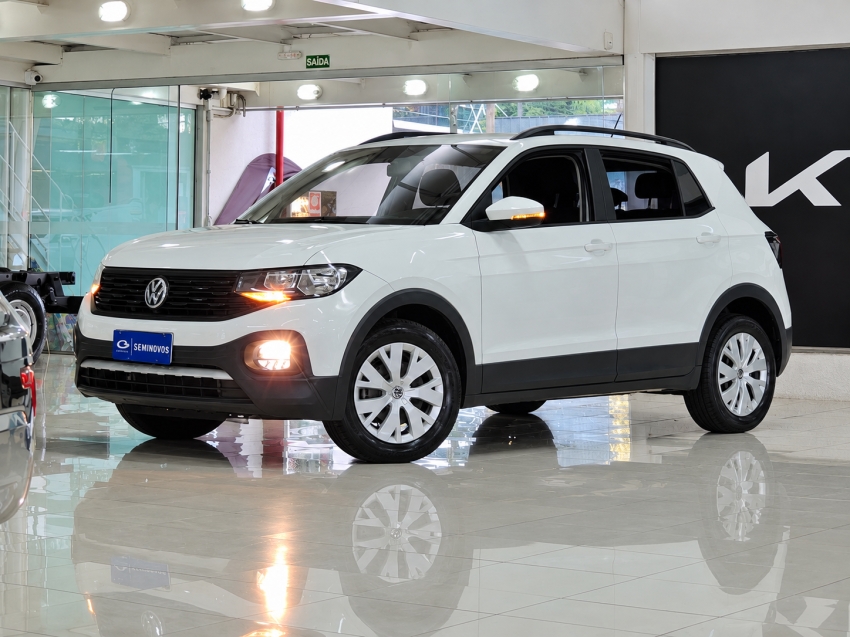 volkswagen t-cross 1.0 200 tsi total flex sense automatico 4p 20223