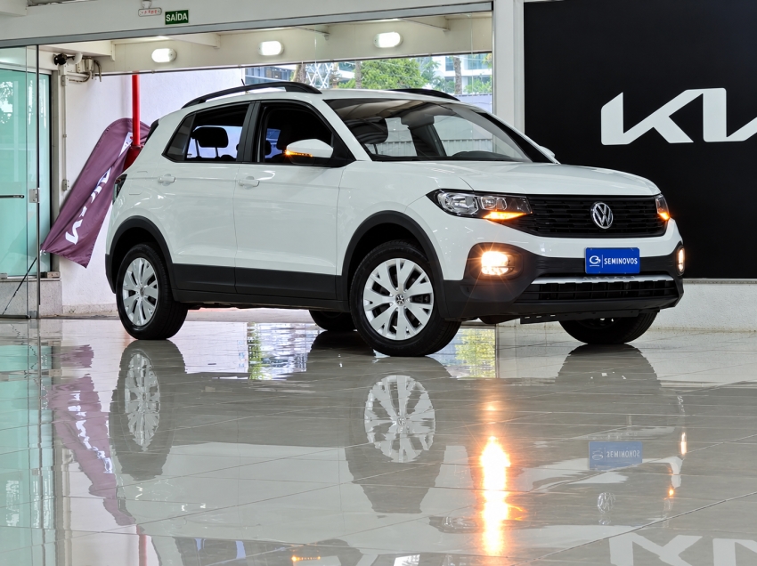 volkswagen t-cross 1.0 200 tsi total flex sense automatico 4p 2022