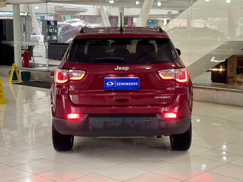 jeep compass 2.0 16v flex sport automatico 4p 20175