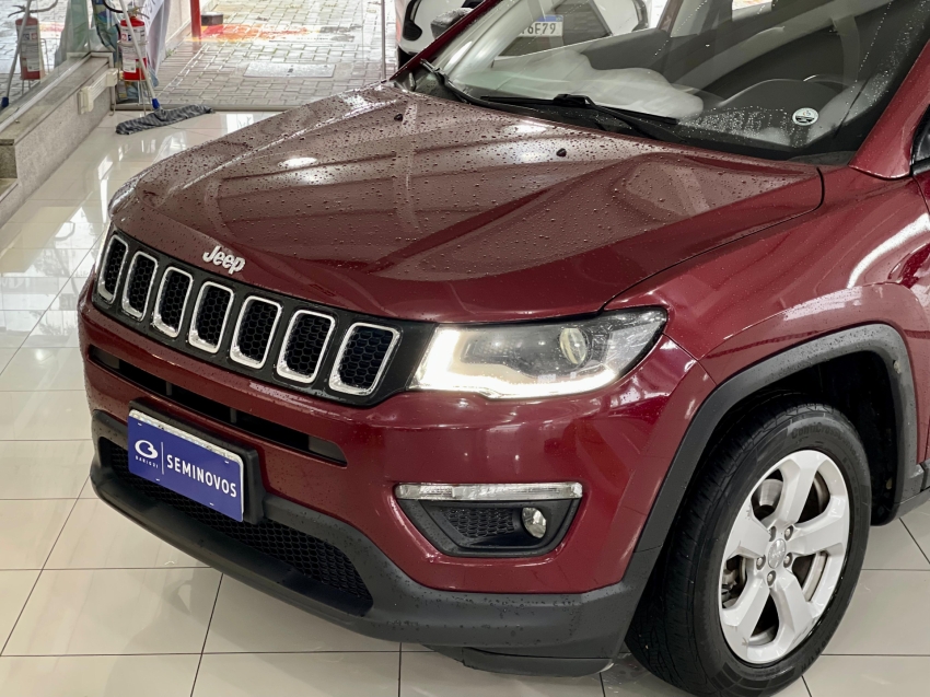 jeep compass 2.0 16v flex sport automatico 4p 201714