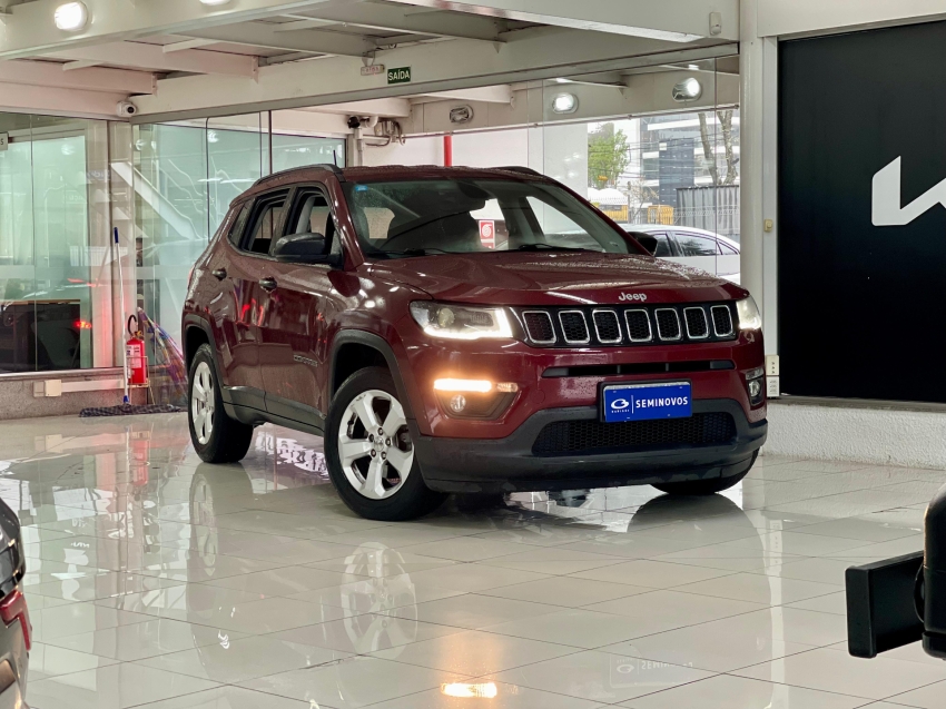 jeep compass 2.0 16v flex sport automatico 4p 20170