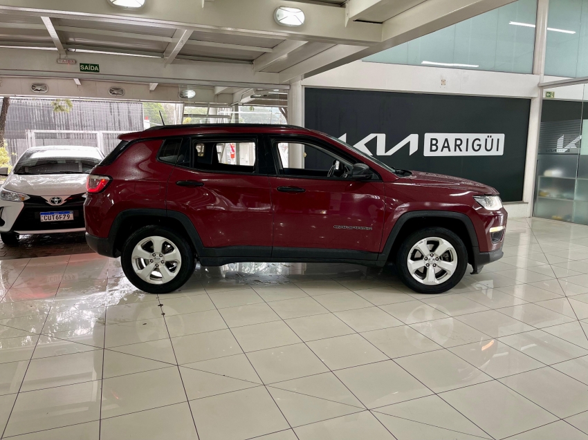 jeep compass 2.0 16v flex sport automatico 4p 20172