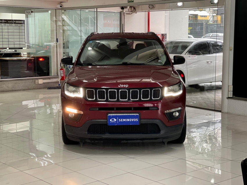 jeep compass 2.0 16v flex sport automatico 4p 201712