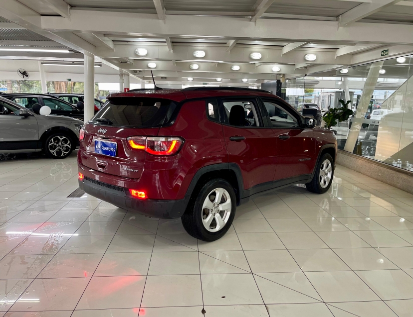 jeep compass 2.0 16v flex sport automatico 4p 20173