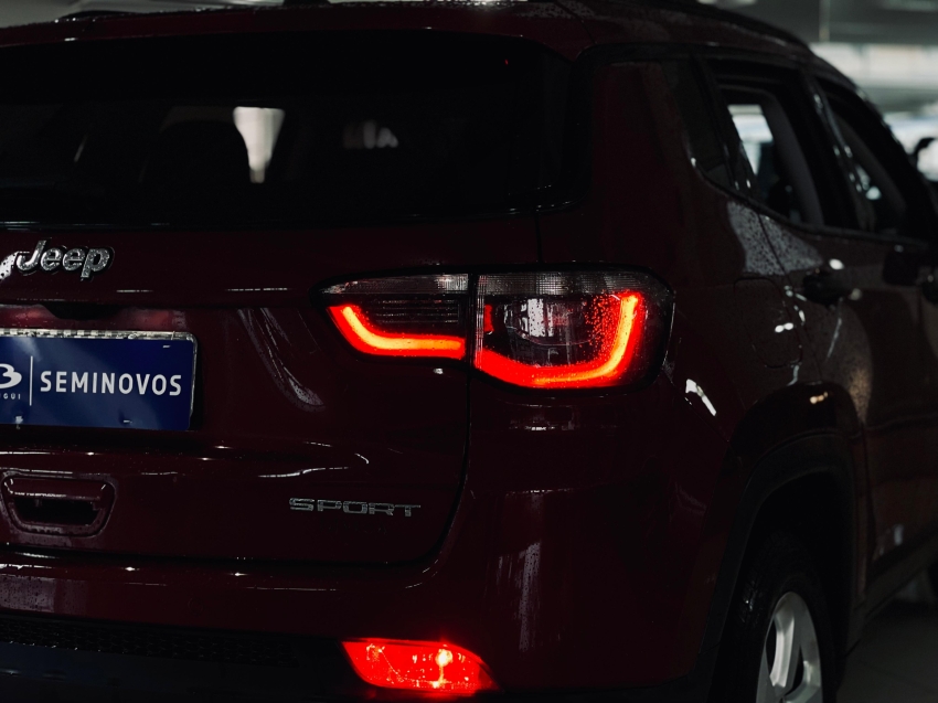 jeep compass 2.0 16v flex sport automatico 4p 20174