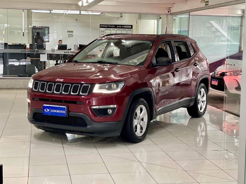 jeep compass 2.0 16v flex sport automatico 4p 201711