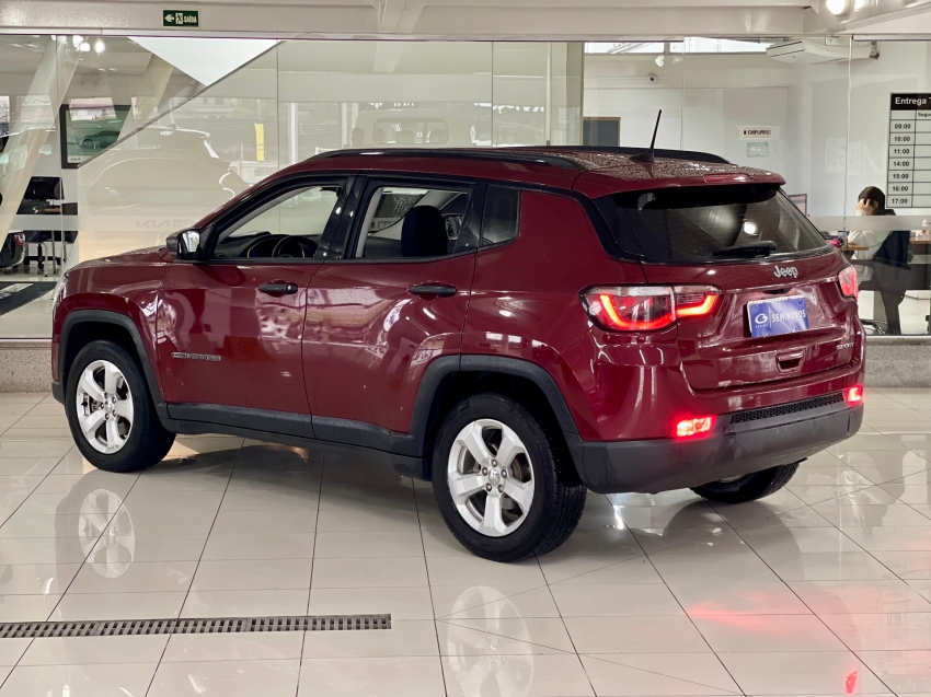 jeep compass 2.0 16v flex sport automatico 4p 20177