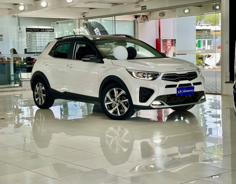 kia stonic 1.0 tgdi mhev sx automatico hibrido 4p 2022