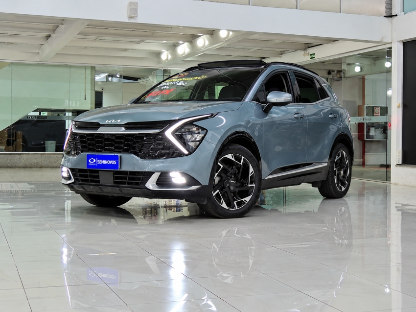 sportage 1.6 turbo hybrid completa (r$ 30.000,00 abaixo da fipe)2