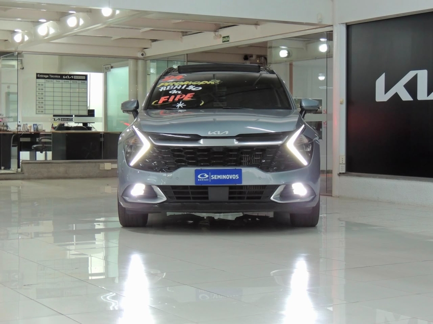 sportage 1.6 turbo hybrid completa (r$ 30.000,00 abaixo da fipe)11