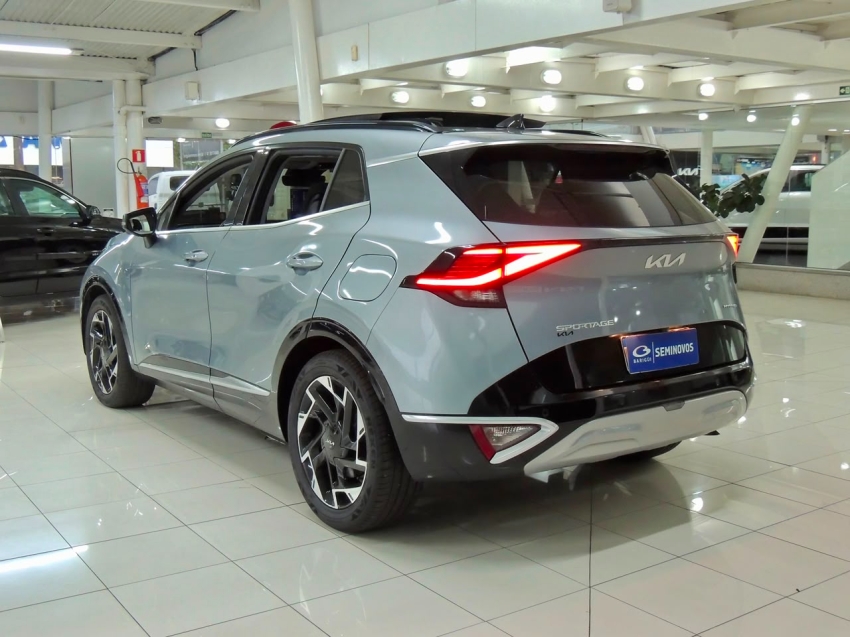 sportage 1.6 turbo hybrid completa (r$ 30.000,00 abaixo da fipe)7