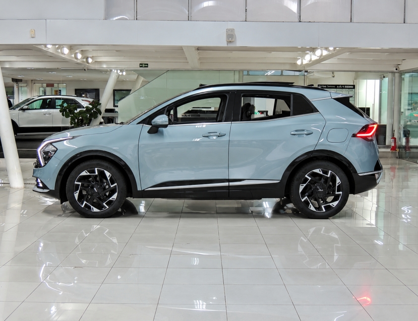 sportage 1.6 turbo hybrid completa (r$ 30.000,00 abaixo da fipe)3