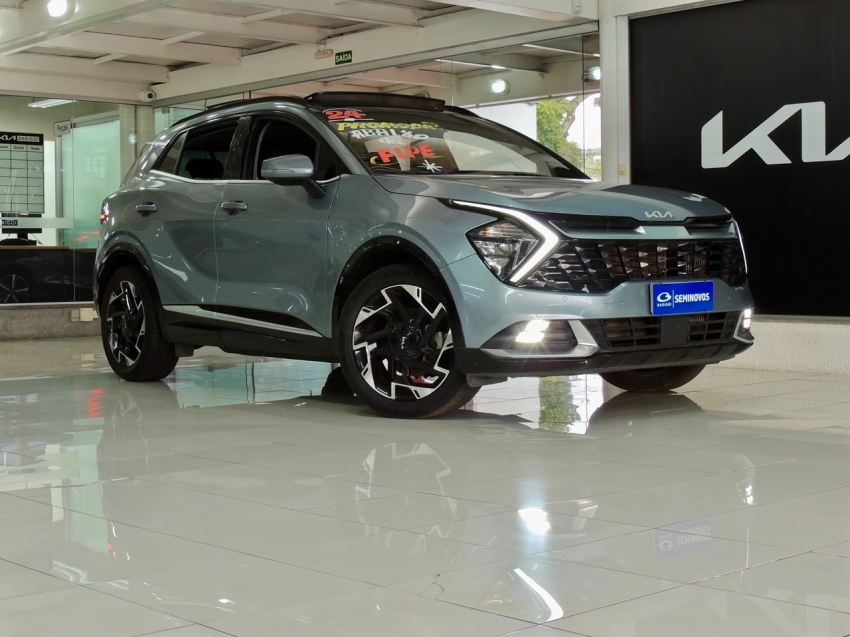 sportage 1.6 turbo hybrid completa (r$ 30.000,00 abaixo da fipe)0