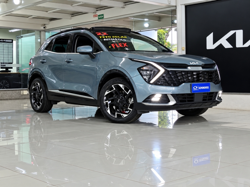 sportage 1.6 turbo hybrid completa (r$ 30.000,00 abaixo da fipe)