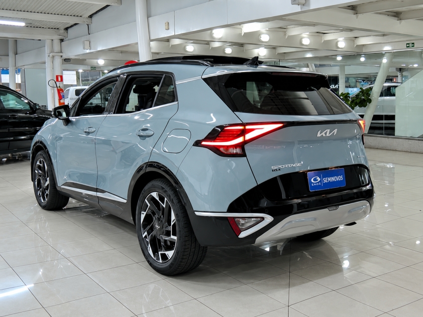 sportage 1.6 turbo hybrid completa (r$ 30.000,00 abaixo da fipe)5
