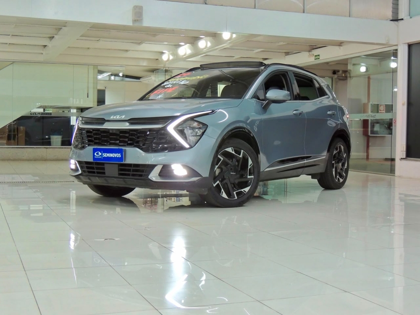 sportage 1.6 turbo hybrid completa (r$ 30.000,00 abaixo da fipe)10