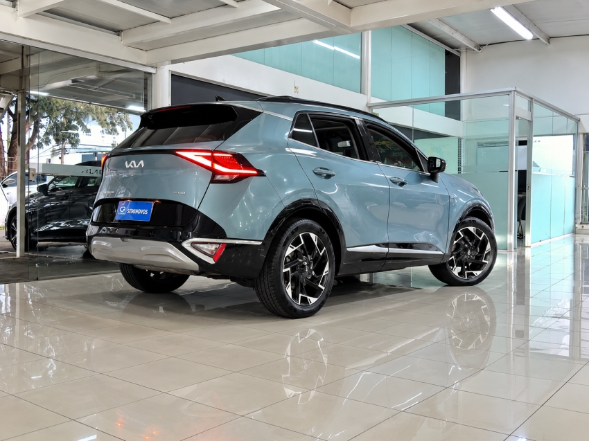 sportage 1.6 turbo hybrid completa (r$ 30.000,00 abaixo da fipe)10