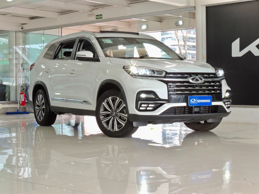 caoa chery tiggo 8 1.6 tgdi txs max drive automatico 2024 (apenas 27.000 mil km rodados - 7 lugar)0