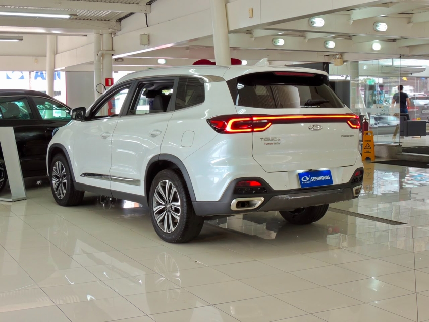 caoa chery tiggo 8 1.6 tgdi txs max drive automatico 2024 (apenas 27.000 mil km rodados - 7 lugar)6