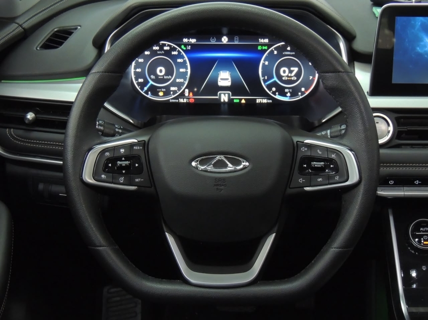 caoa chery tiggo 8 1.6 tgdi txs max drive automatico 2024 (apenas 27.000 mil km rodados - 7 lugar)16