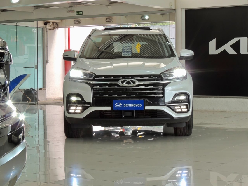 caoa chery tiggo 8 1.6 tgdi txs max drive automatico 2024 (apenas 27.000 mil km rodados - 7 lugar)3