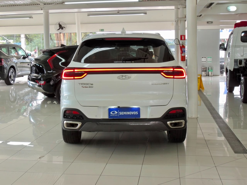 caoa chery tiggo 8 1.6 tgdi txs max drive automatico 2024 (apenas 27.000 mil km rodados - 7 lugar)8