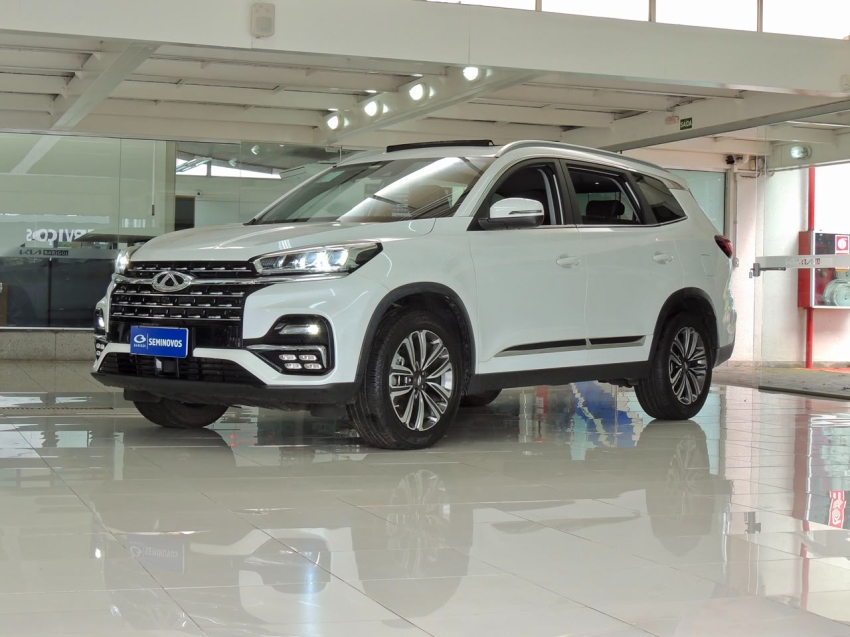 caoa chery tiggo 8 1.6 tgdi txs max drive automatico 2024 (apenas 27.000 mil km rodados - 7 lugar)4